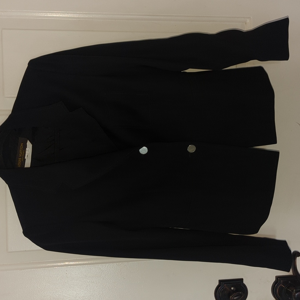 Louis Vuitton Navy Blazer